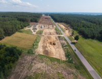 Knyszyn. Utrudnienia drogowe na DK 65
