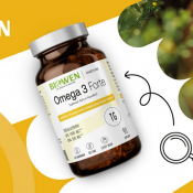 1. Omega 3 Forte Biowen 90 kapsułek