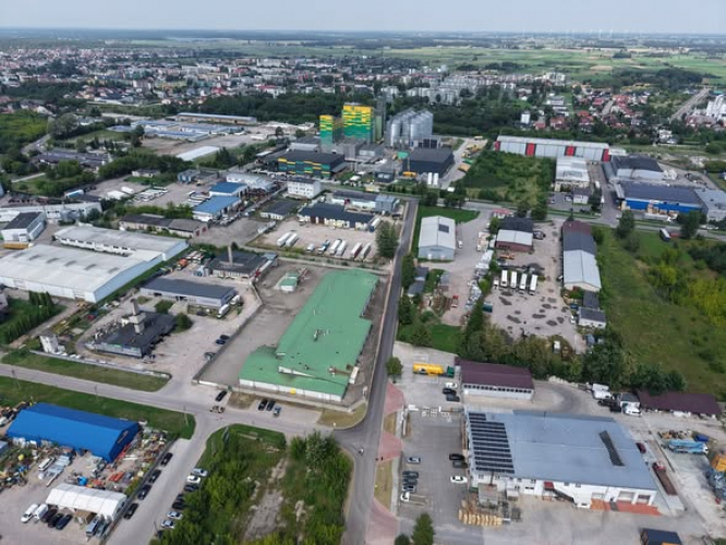 Zakończyła się przebudowa ulicy Magazynowej