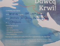 Akcja krwiodawstwa w Grajewie (8.08)