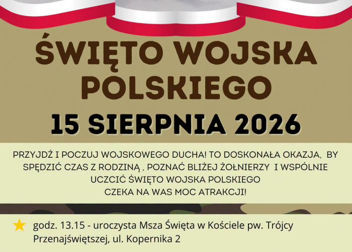  Święto Wojska Polskiego (15.08)