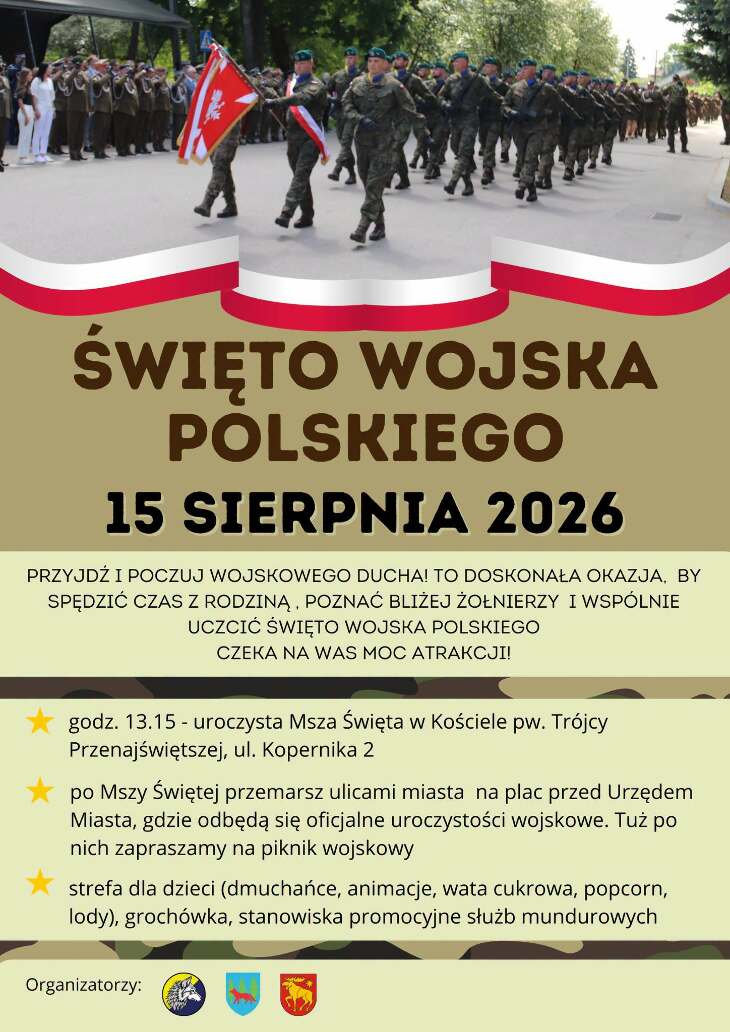  Święto Wojska Polskiego (15.08)