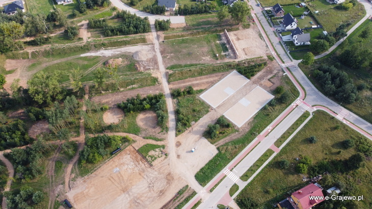 Była strzelnica w Grajewie zmieni się w zielony park!