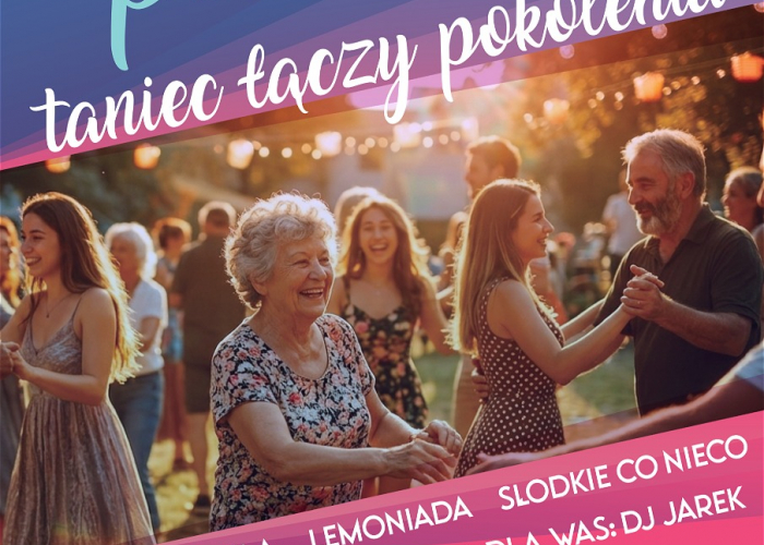 Letnia Potańcówka - zmiana lokalizacji! 