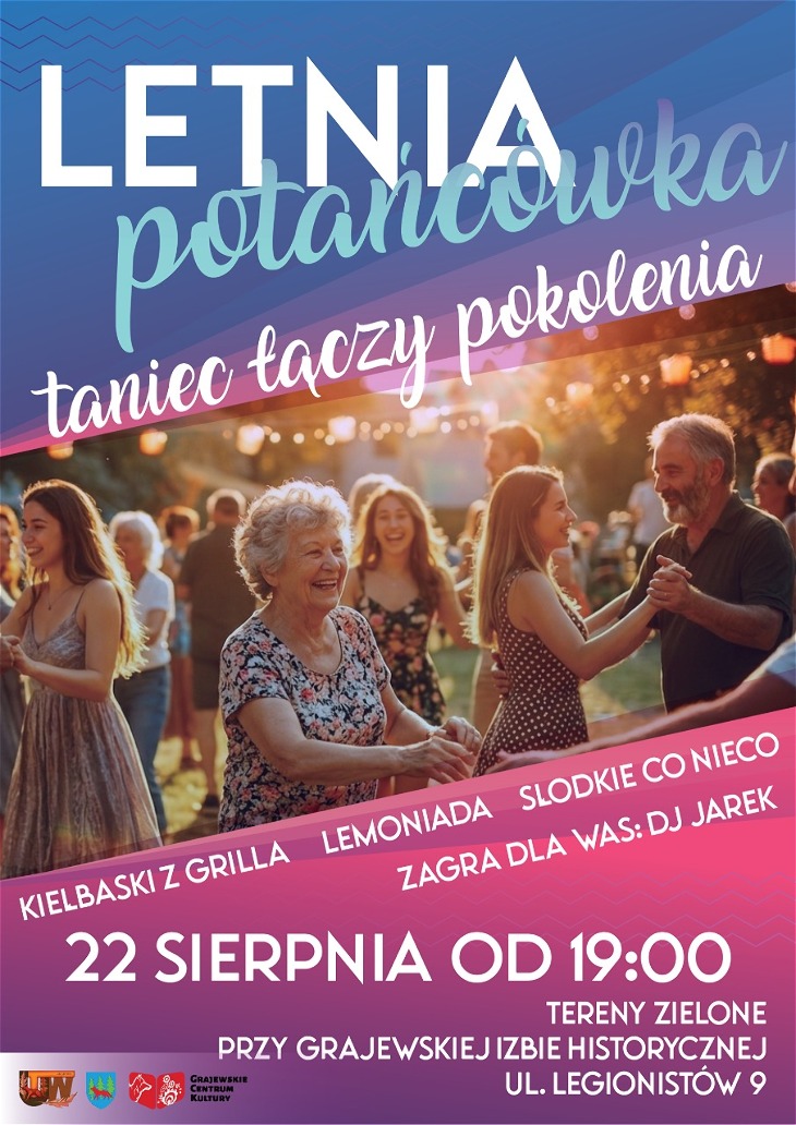 Letnia Potańcówka - zmiana lokalizacji! 
