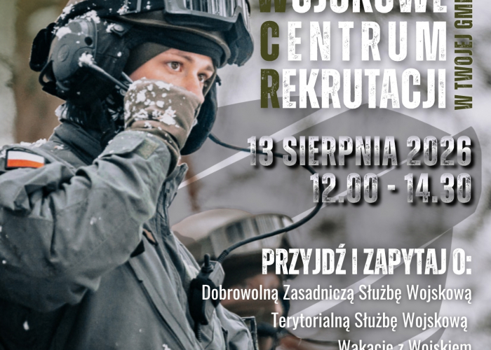 Zainteresowany służbą wojskową? 