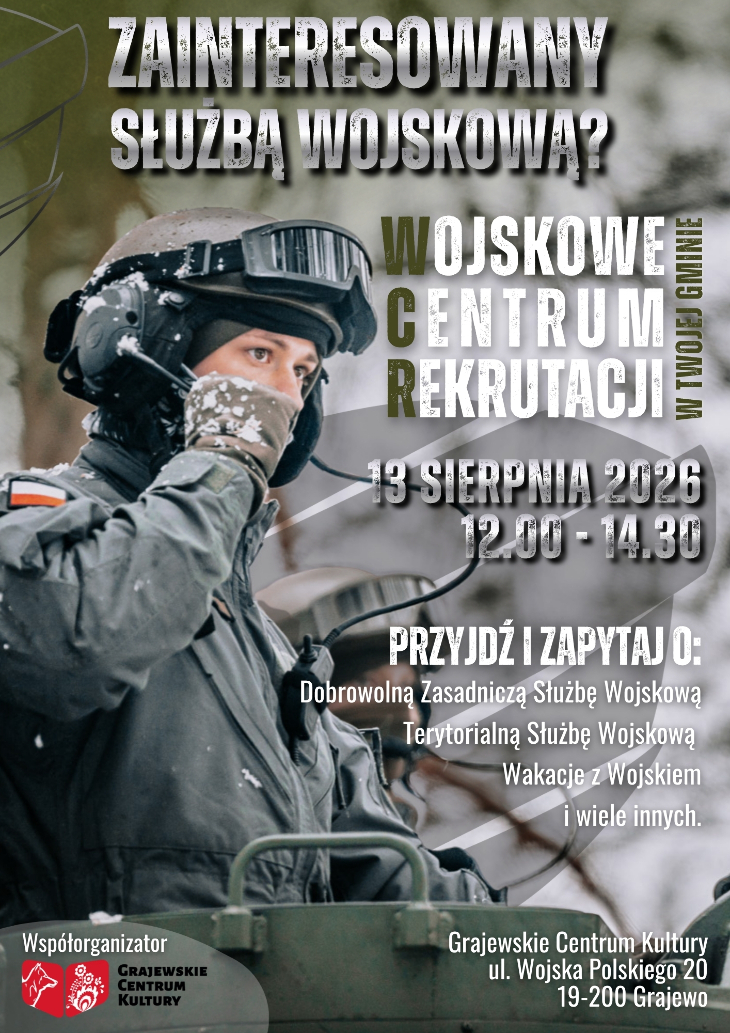 Zainteresowany służbą wojskową? 