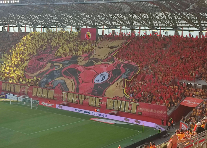 Jagiellonia wygrywa 2:1 z Glasgow Rangers 