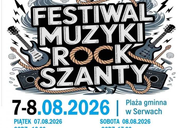 Festiwal Rock Water Serwy 2026
