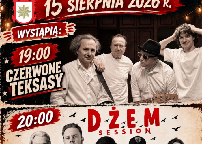 Szczuczyn: Potańcówka  (15.08)