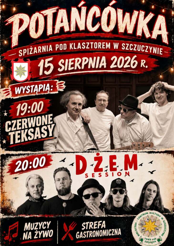 Potańcówka  (15.08)