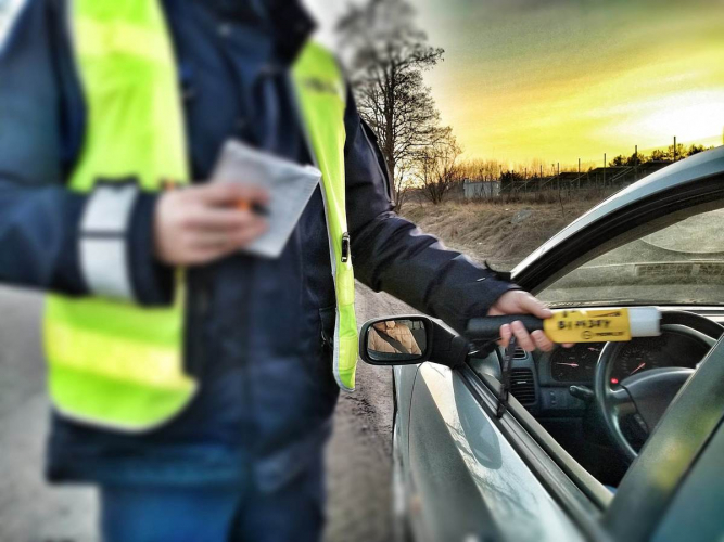 Grajewo. Nietrzeźwi kierowcy wyeliminowani z ruchu