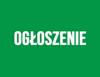 Ogłoszenie Starostwa Powiatowego w Grajewie