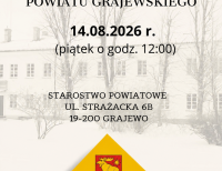 XXXII sesja Rady Powiatu Grajewskiego