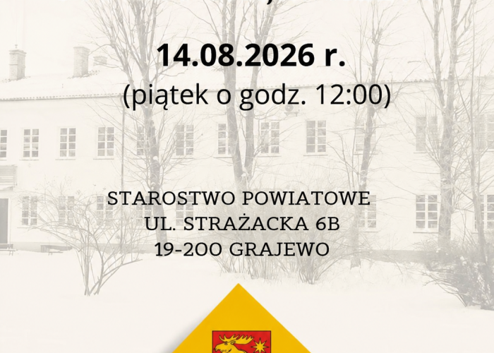 XXXII sesja Rady Powiatu Grajewskiego