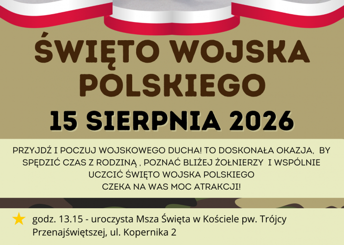 Grajewo. Święto Wojska Polskiego