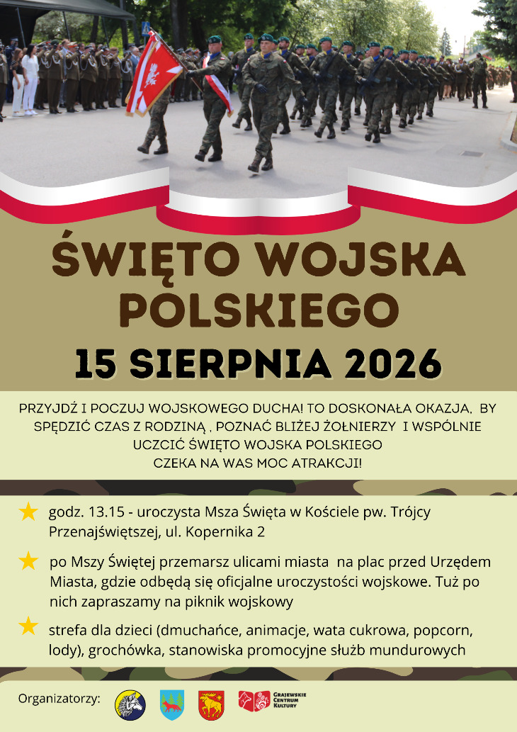 Grajewo. Święto Wojska Polskiego