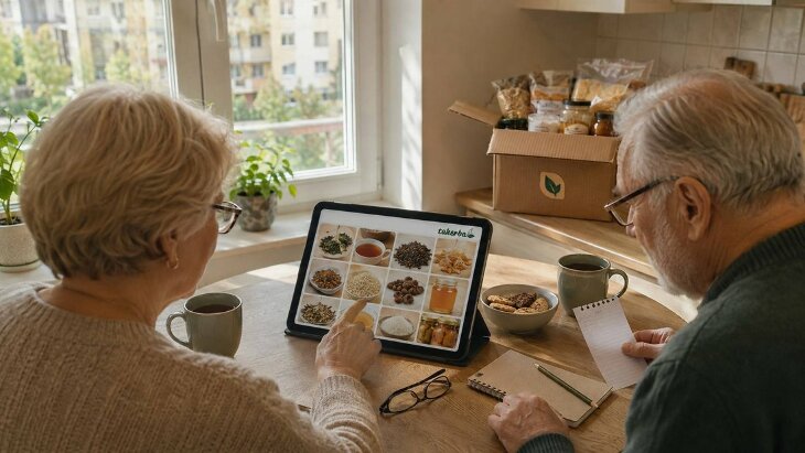 Proste zakupy spożywcze online dla grajewskich seniorów