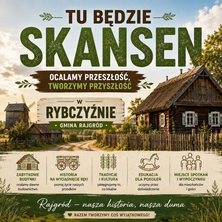 W Rybczyźnie powstanie skansen!