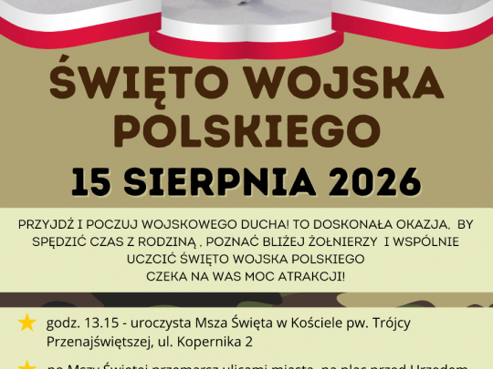 Grajewo. Święto Wojska Polskiego