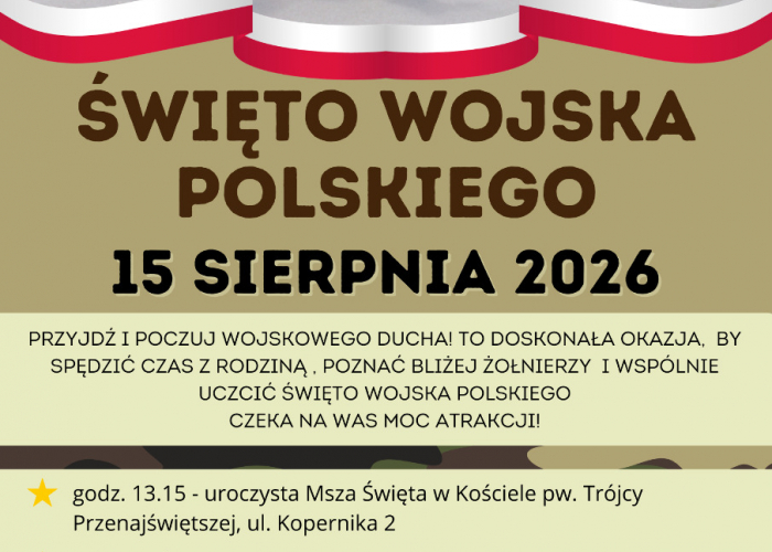 Grajewo. Święto Wojska Polskiego
