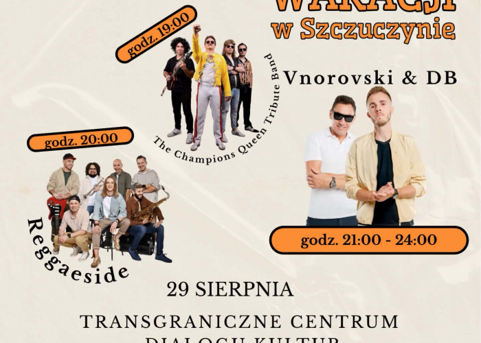 Szczuczyn: Koncertowe Pożegnanie Wakacji w Szczuczynie 
