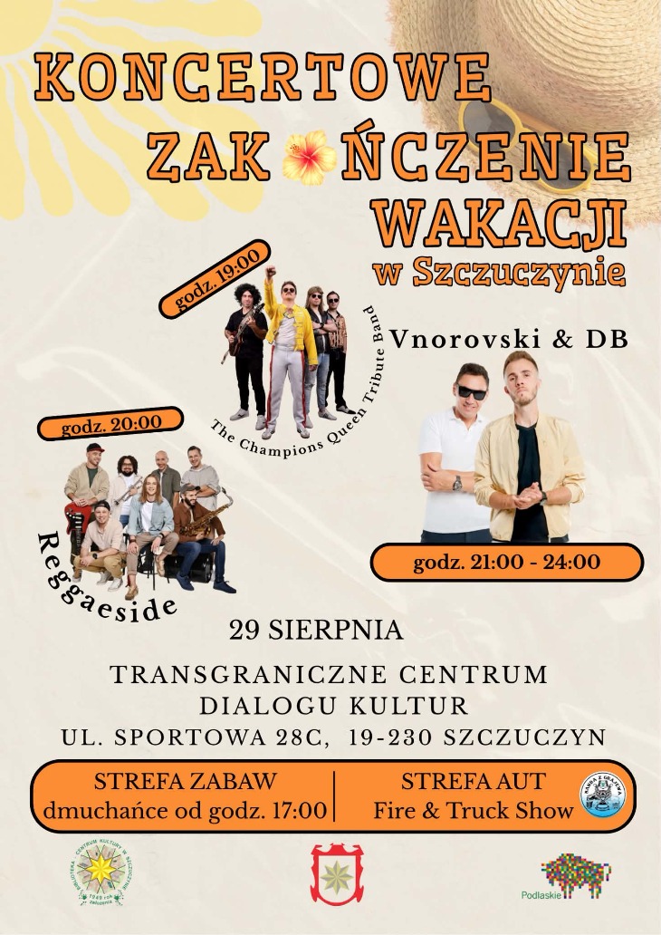 Koncertowe Pożegnanie Wakacji w Szczuczynie 