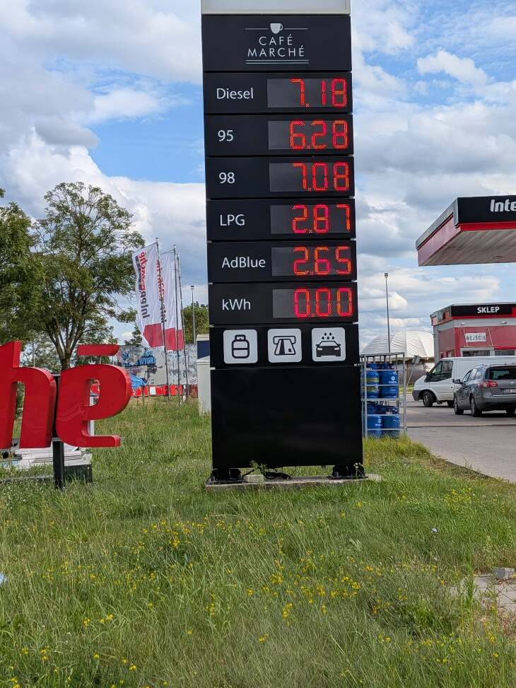 Nowe limity cen paliw w Grajewie