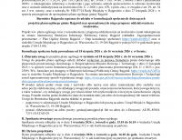 Ogłoszenie Burmistrza Rajgrodu