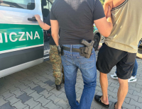 Kolizja ciężarówki z wozem strażackim