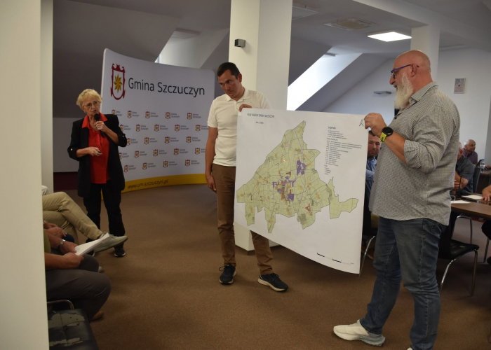 Szczuczyn: Plan Ogólny Gminy Szczuczyn - przyjęty
