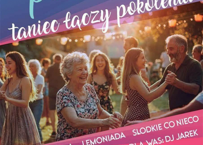 Letnia potańcówka (22.07)