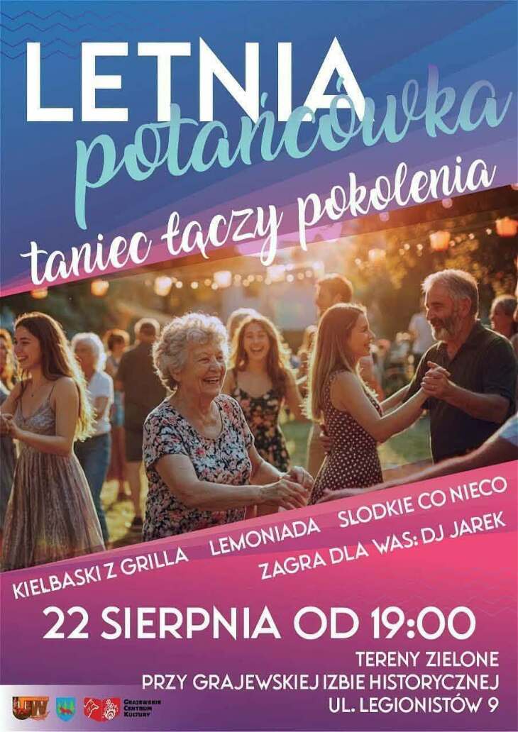 Letnia potańcówka (22.07)