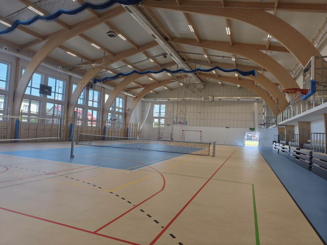 Grajewo. Nowa hala sportowa prawie gotowa!