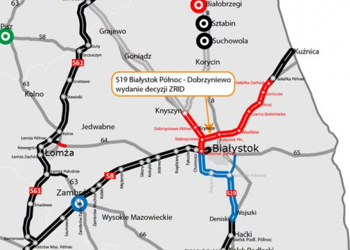 Zielone światło dla podlaskiej S19 i S16! 