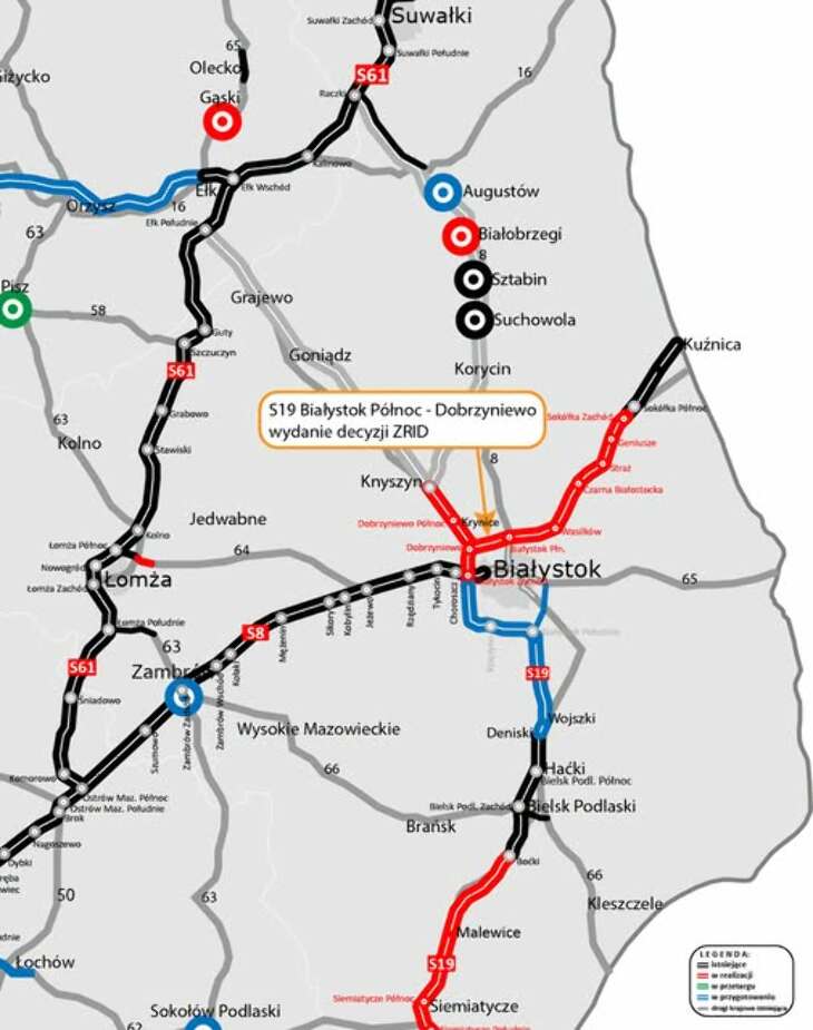 Zielone światło dla podlaskiej S19 i S16! 