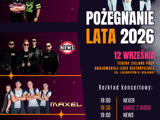 Pożegnanie Lata 2026 w Grajewie