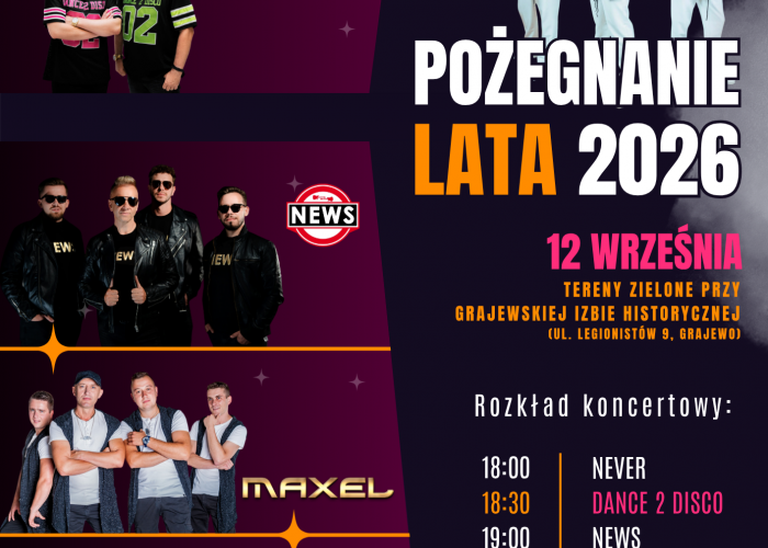 Pożegnanie Lata 2026 w Grajewie