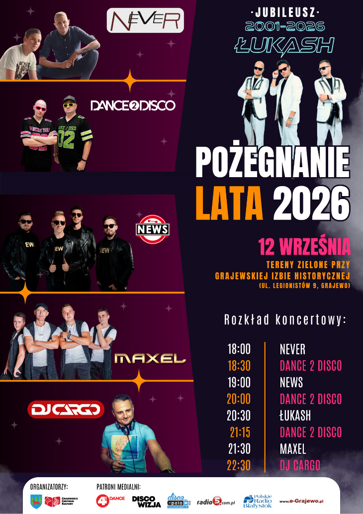 Pożegnanie Lata 2026 w Grajewie