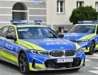 Nowe BMW M340i xDrive w podlaskiej policji!