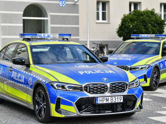 Nowe BMW M340i xDrive w podlaskiej policji!