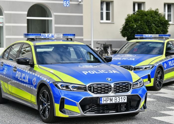 Nowe BMW M340i xDrive w podlaskiej policji!