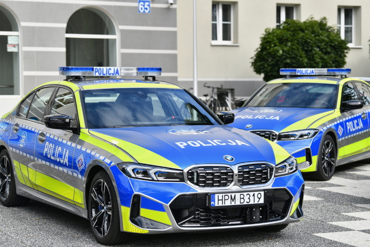 Nowe BMW M340i xDrive w podlaskiej policji!