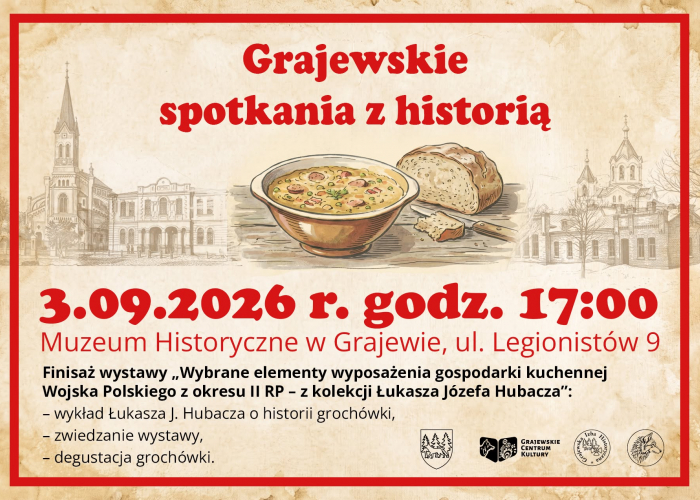 Grajewskie spotkania z historią  (3.09)