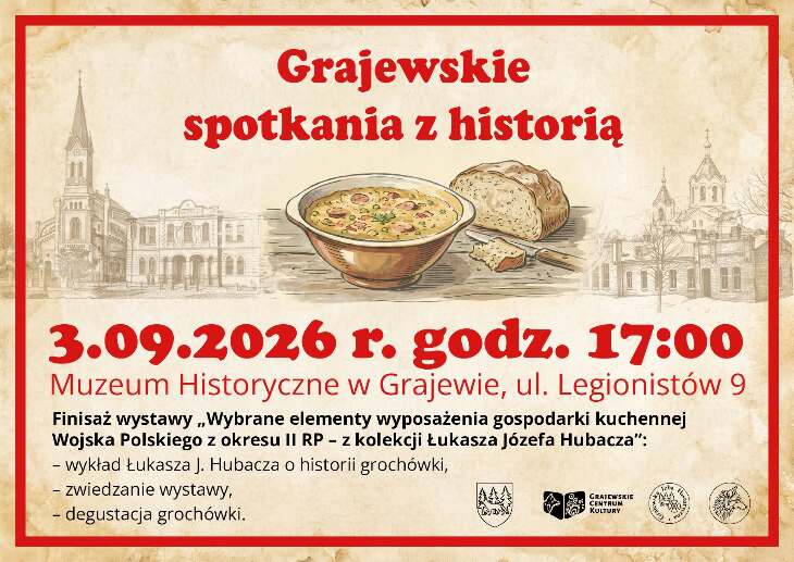 Grajewskie spotkania z historią  (3.09)