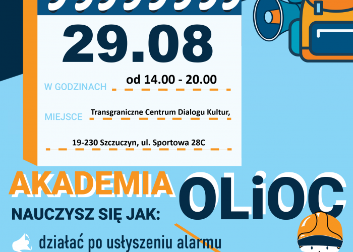 Szczuczyn: Zaproszenie na Krajowy Trening Reagowania 
