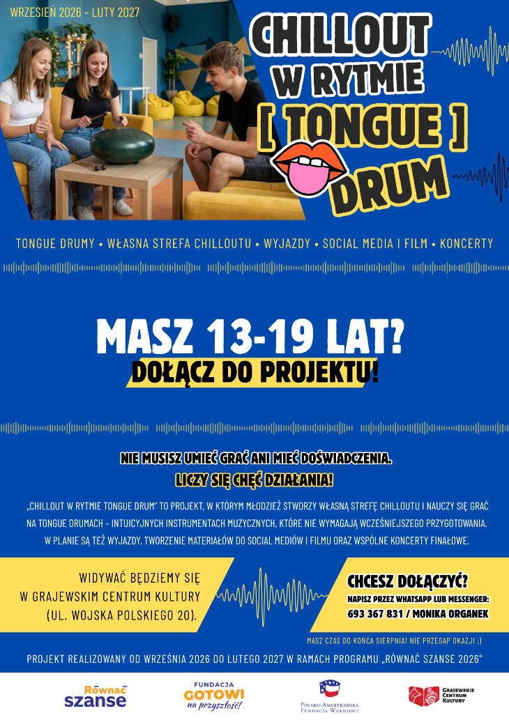 Chillout w rytmie tongue drum