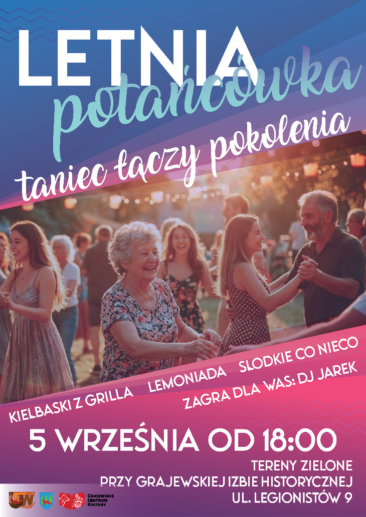 Letnia potańcówka - taniec łączy pokolenia