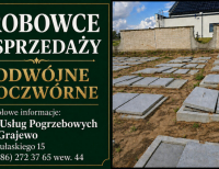 PUK. Grobowce dostępne w sprzedaży