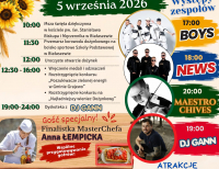 Dożynki Gminno-Powiatowe Białaszewo 2026